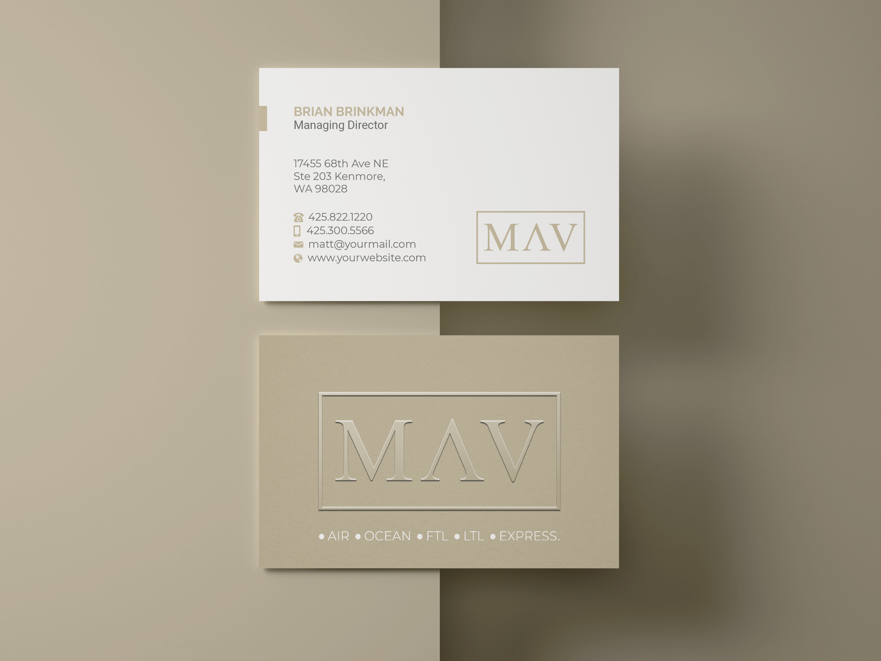 Business Card Design by R.design for this project | Design #36621819