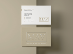 Business Card Design by R.design for this project | Design: #36621819