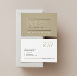 Business Card Design by R.design for this project | Design: #36621848