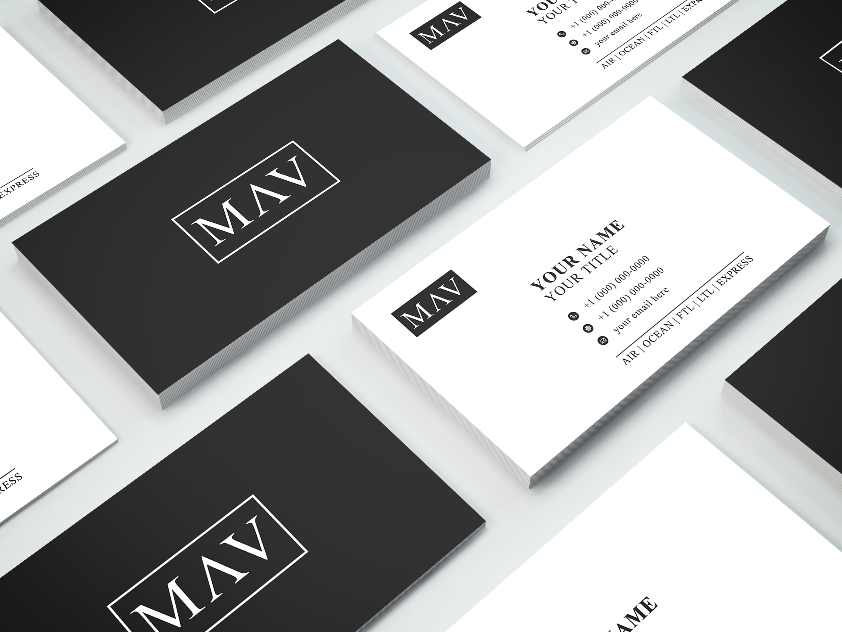 Business Card Design by Razikul Rasel for this project | Design #36622842