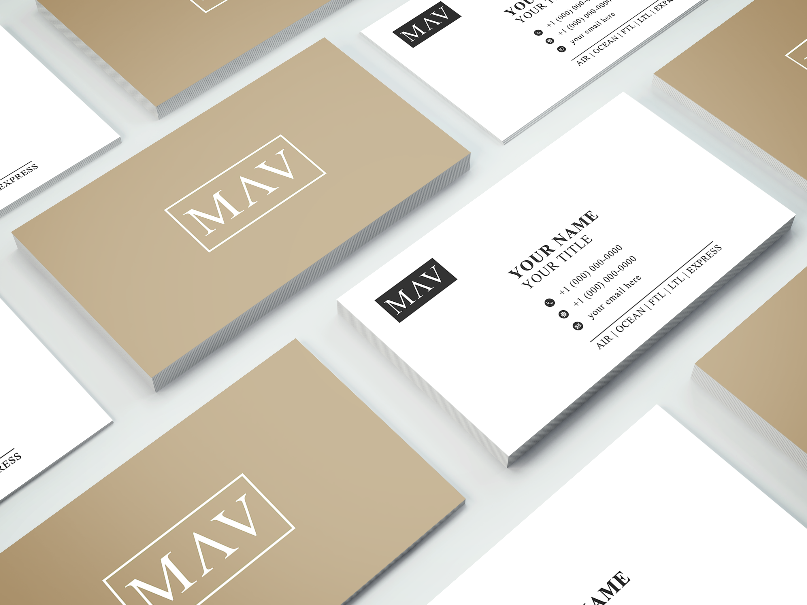 Business Card Design by Razikul Rasel for this project | Design #36623868