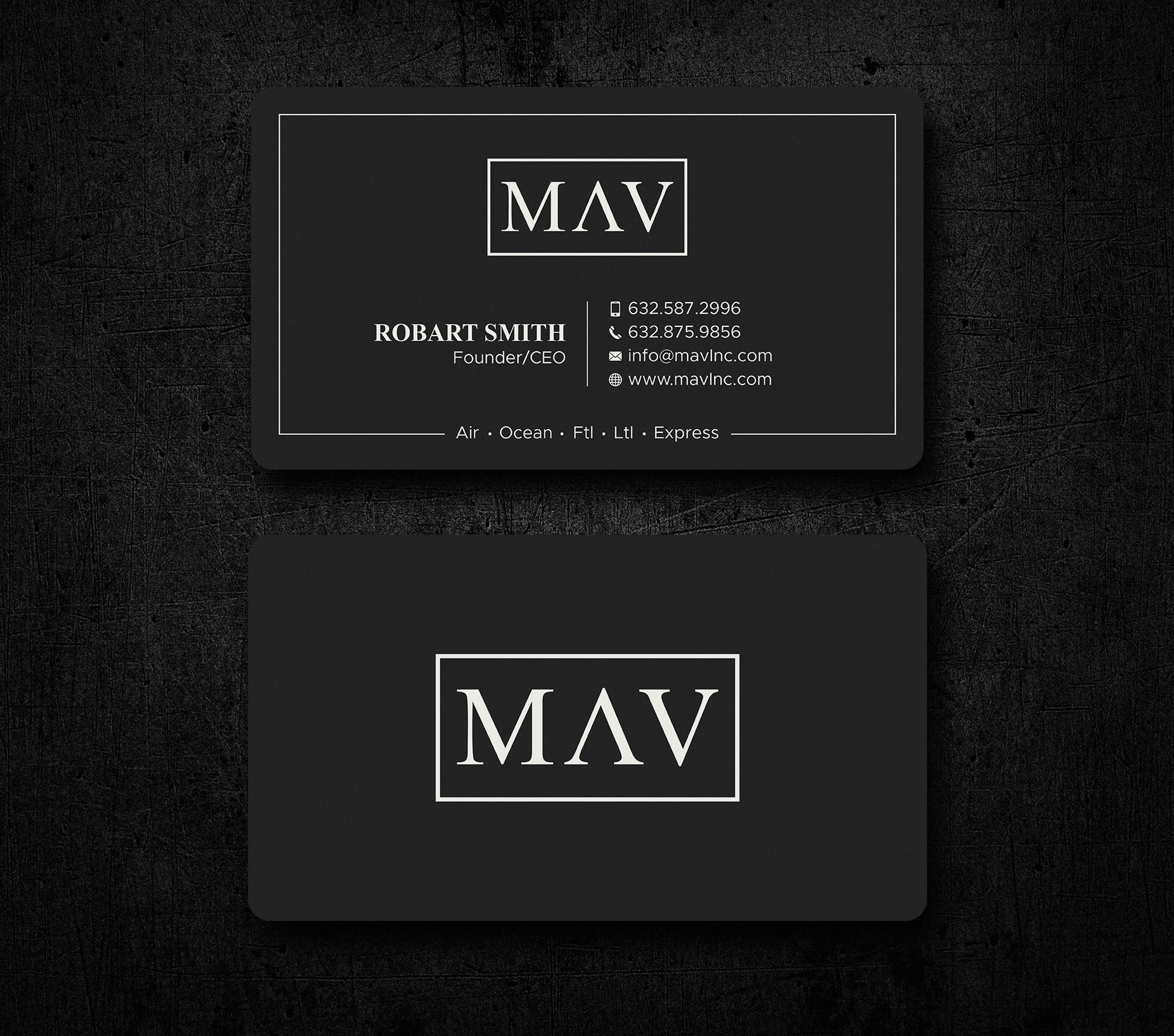 Business Card Design by Uttom 2 for this project | Design #36617838