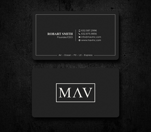 Business Card Design by Uttom 2 for this project | Design: #36617839