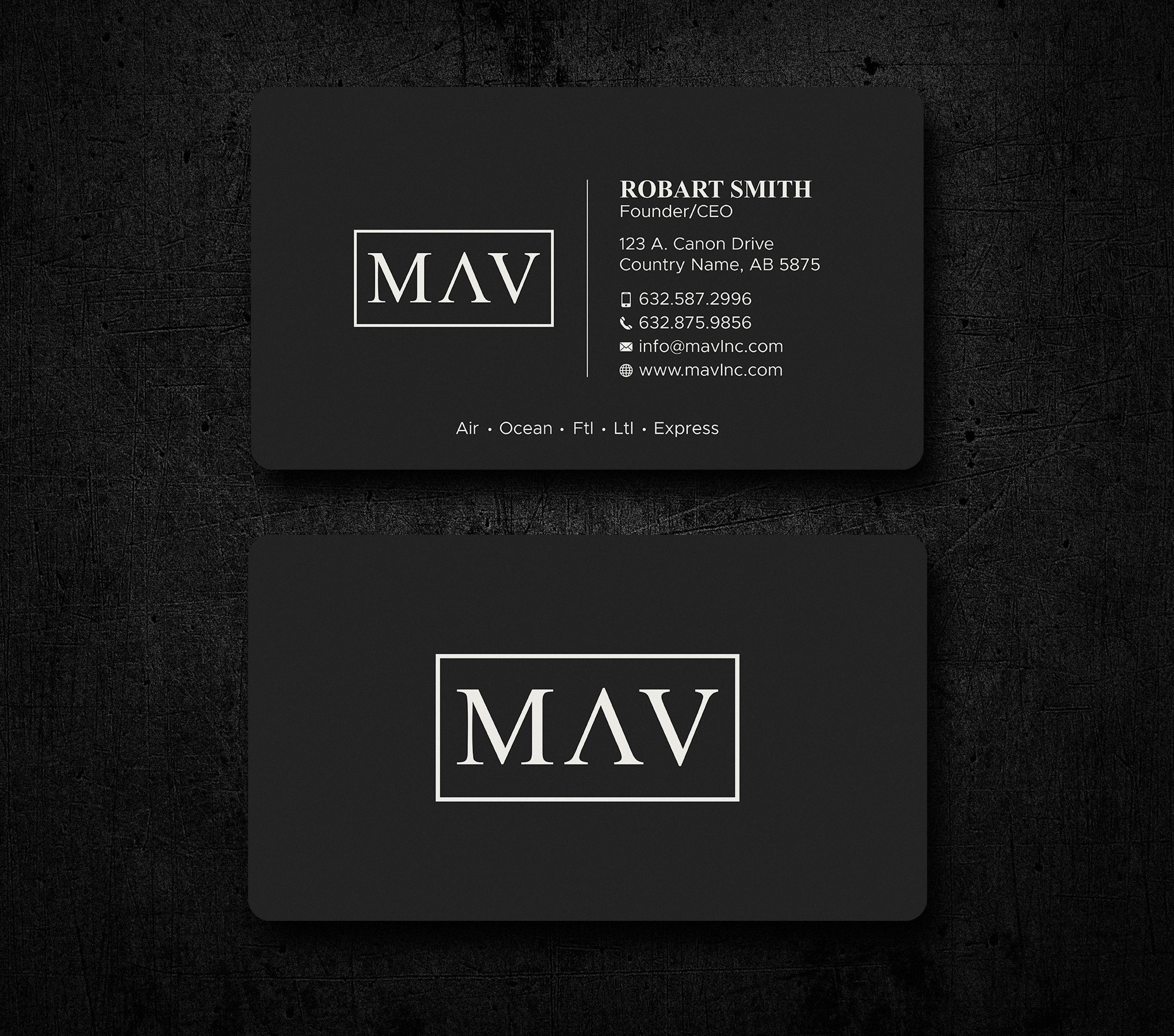Business Card Design by Uttom 2 for this project | Design #36617840