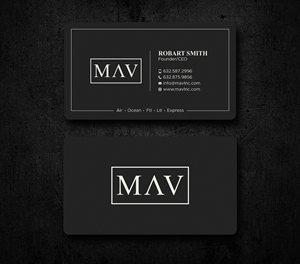 Business Card Design by Uttom 2 for this project | Design: #36617842