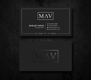 Business Card Design by Uttom 2 for this project | Design: #36618156
