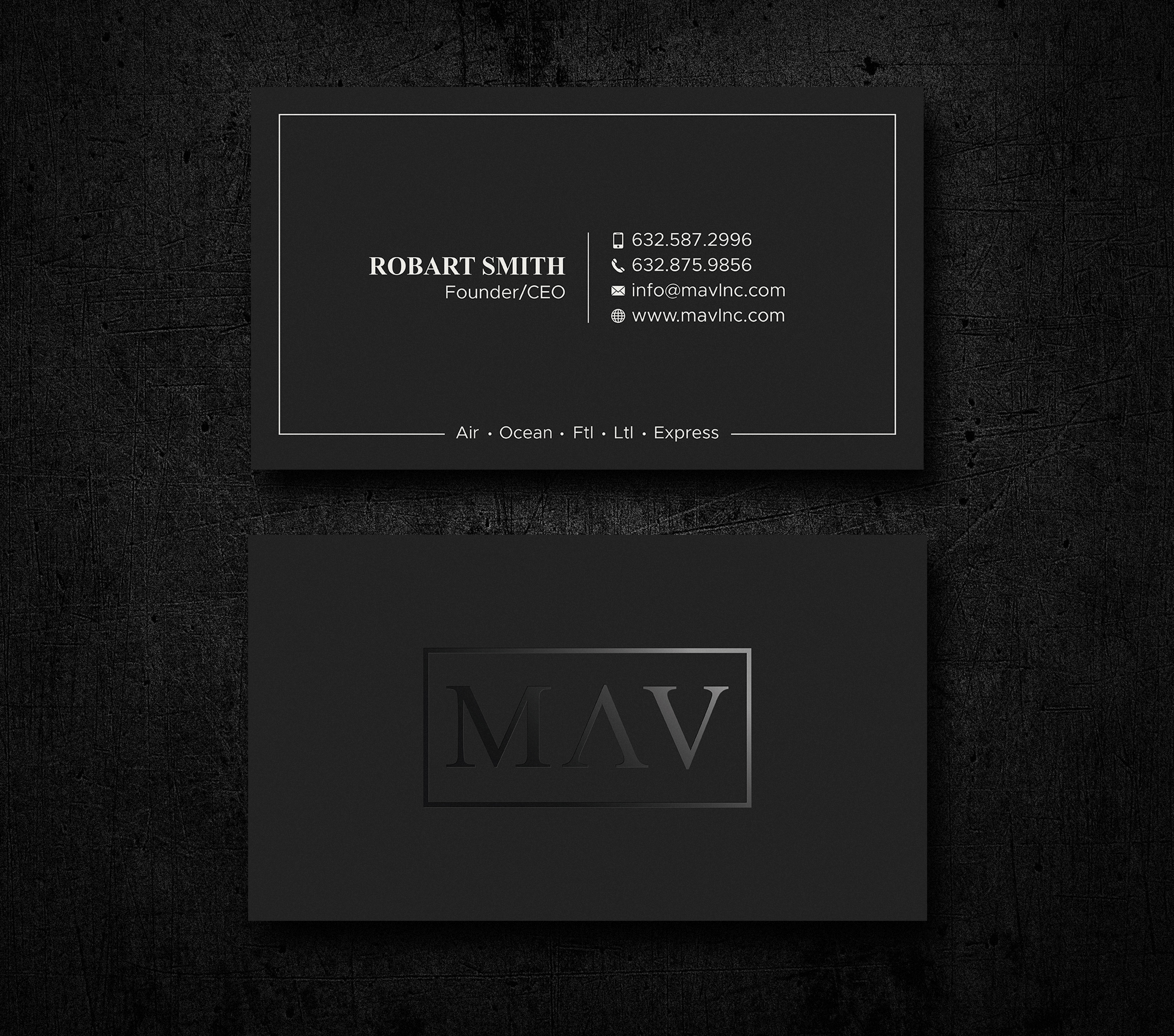 Business Card Design by Uttom 2 for this project | Design #36618157