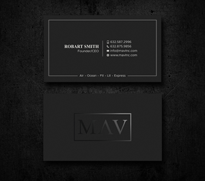 Business Card Design by Uttom 2 for this project | Design: #36618157