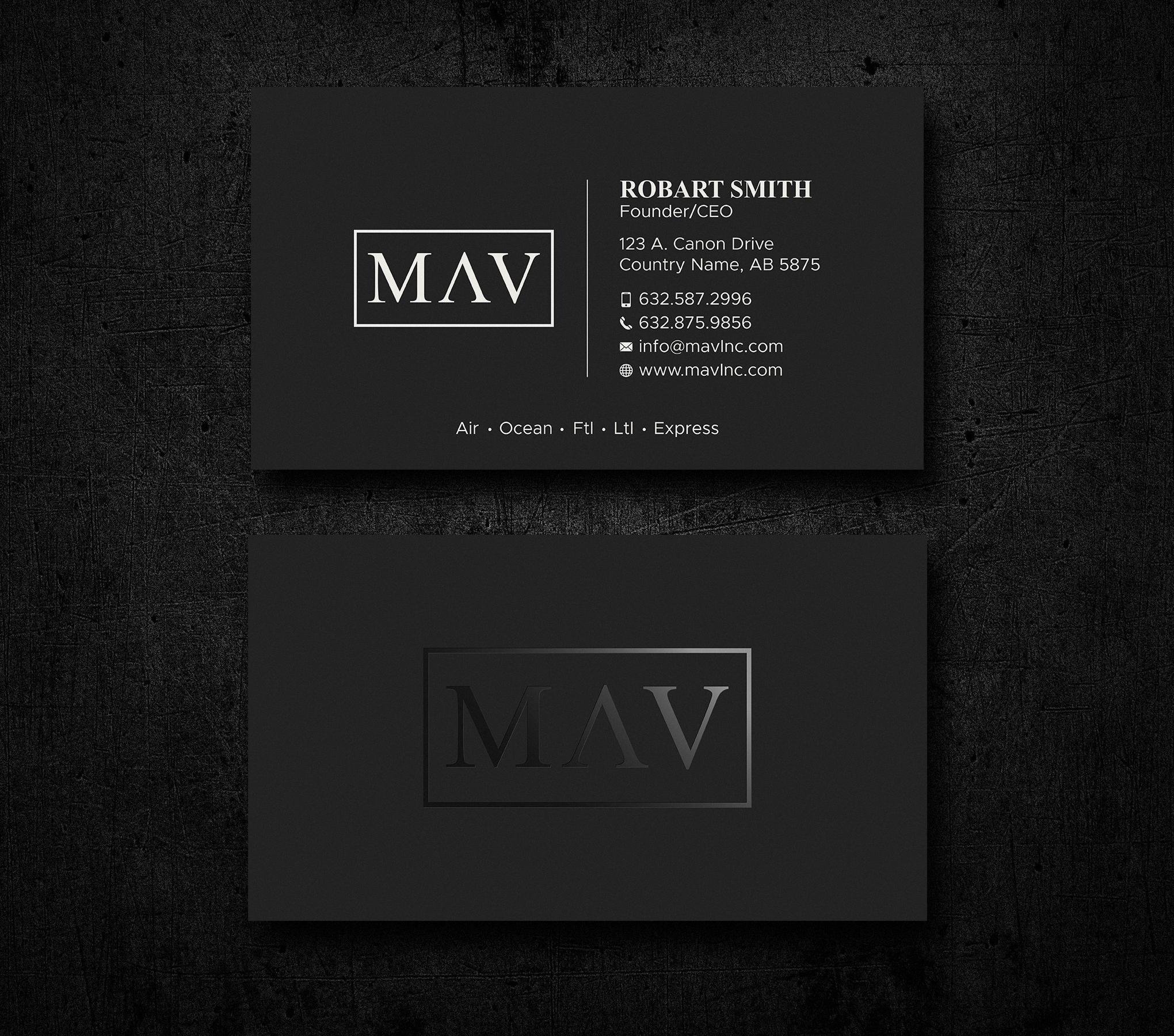 Business Card Design by Uttom 2 for this project | Design #36618159