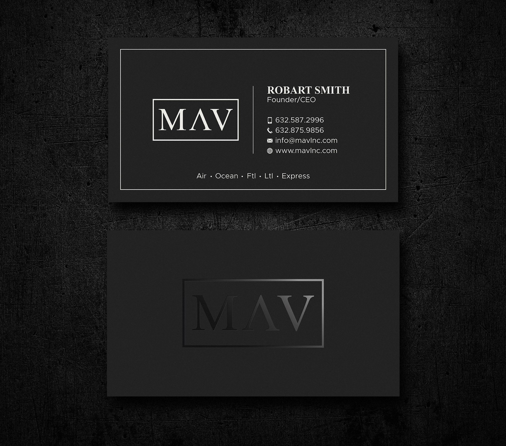 Business Card Design by Uttom 2 for this project | Design #36618160