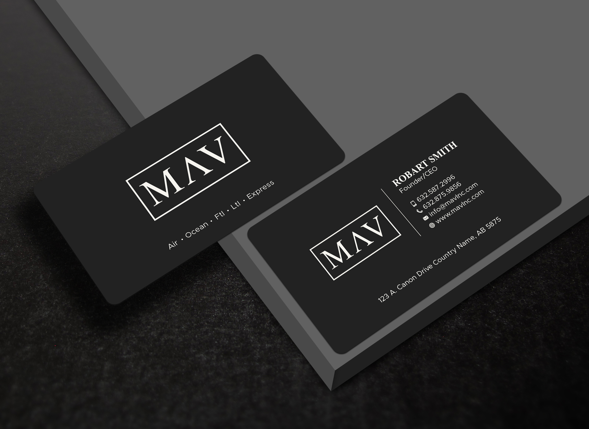 Business Card Design by Uttom 2 for this project | Design #36618704