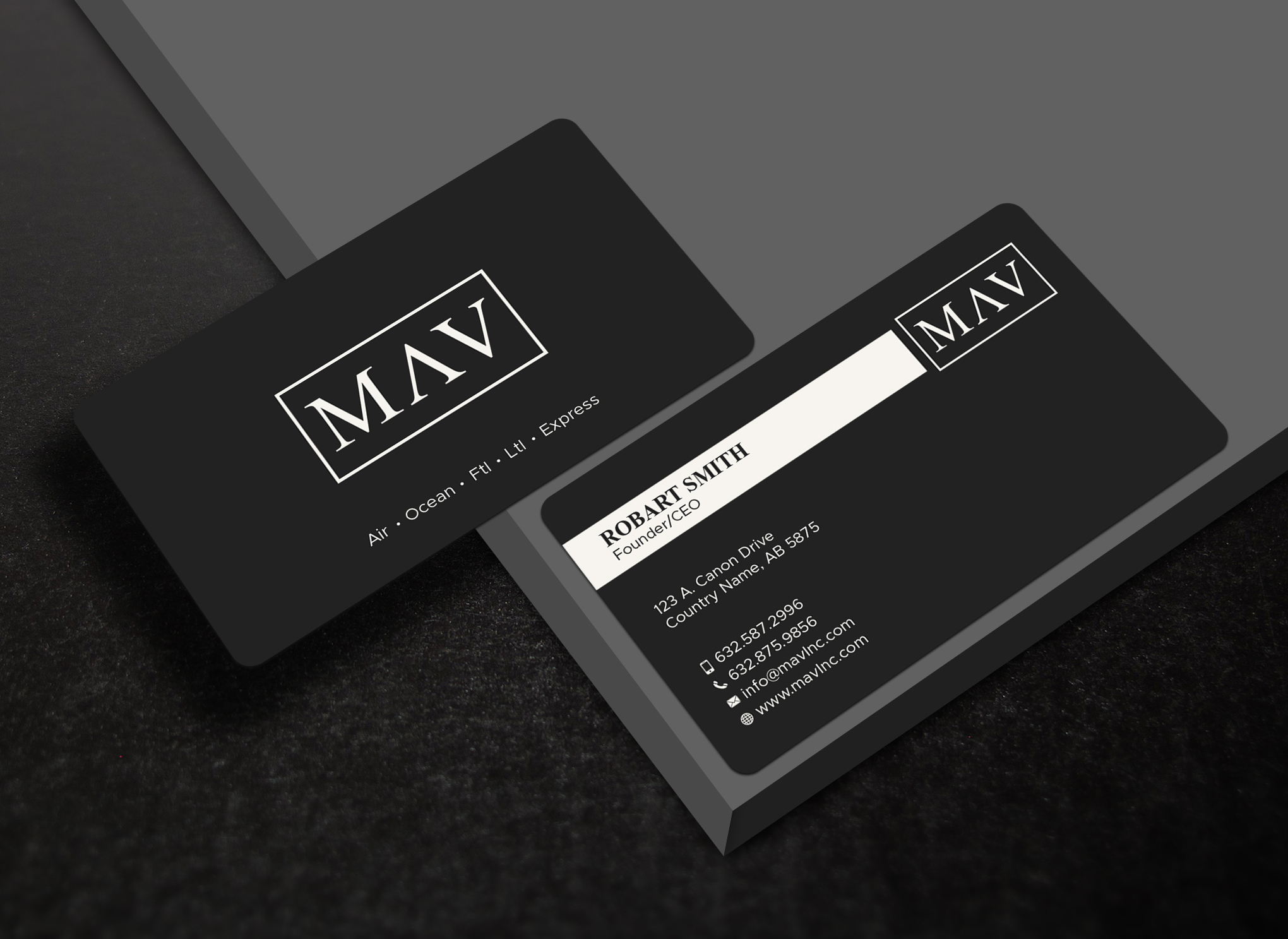 Business Card Design by Uttom 2 for this project | Design #36618705