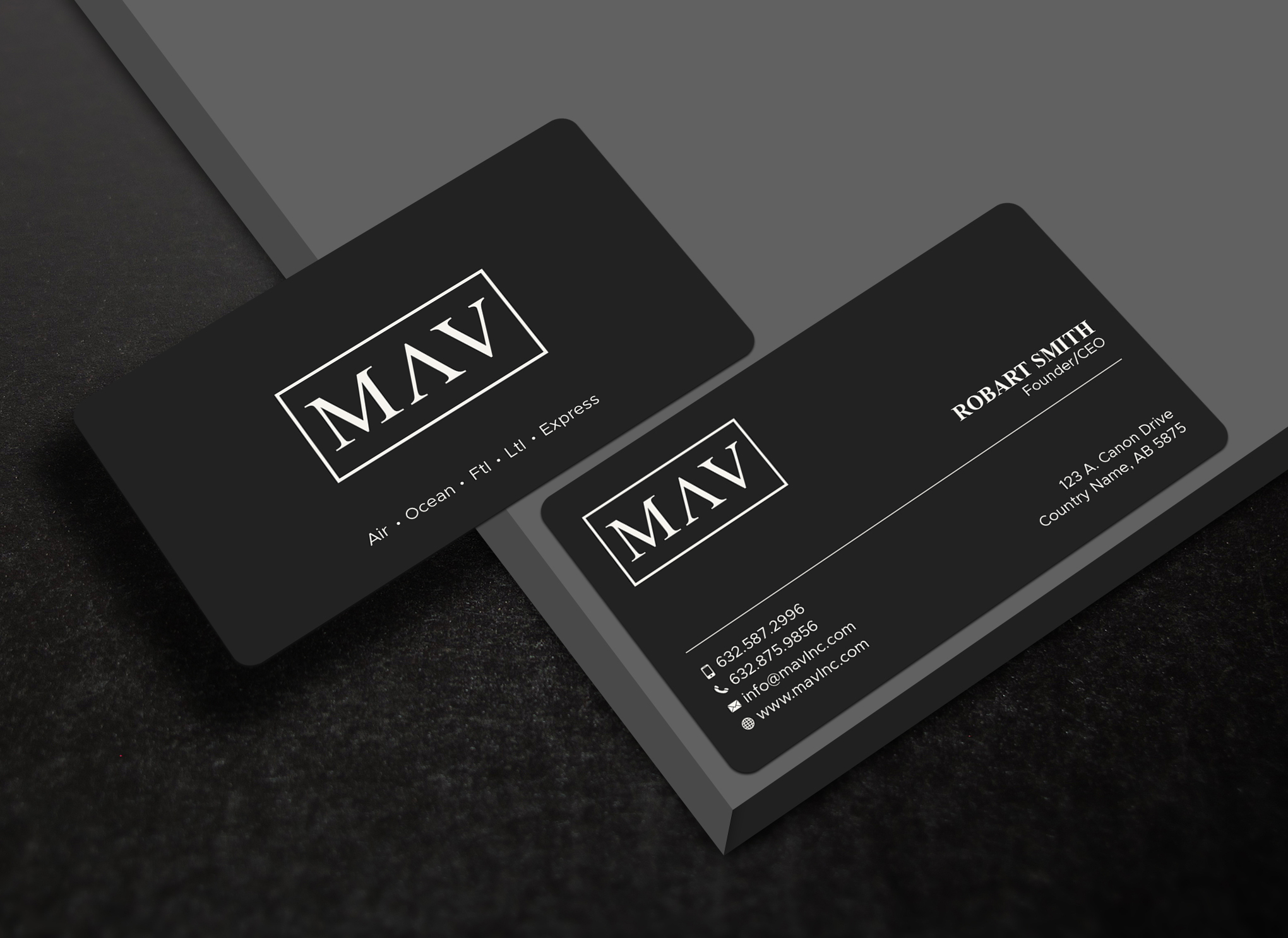 Business Card Design by Uttom 2 for this project | Design #36618706