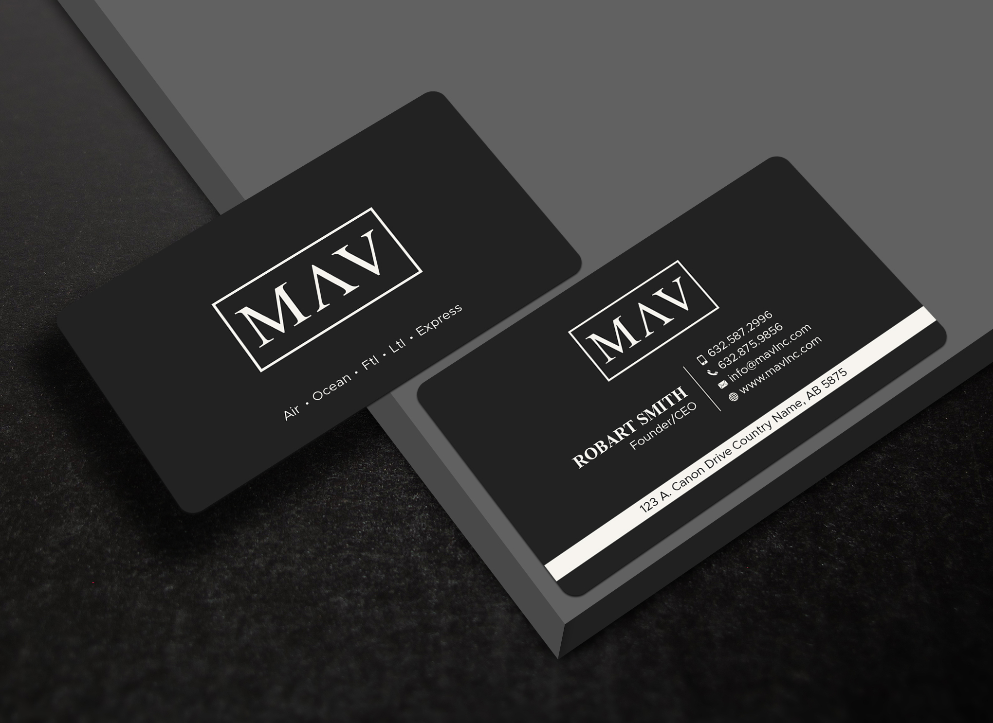 Business Card Design by Uttom 2 for this project | Design #36618707