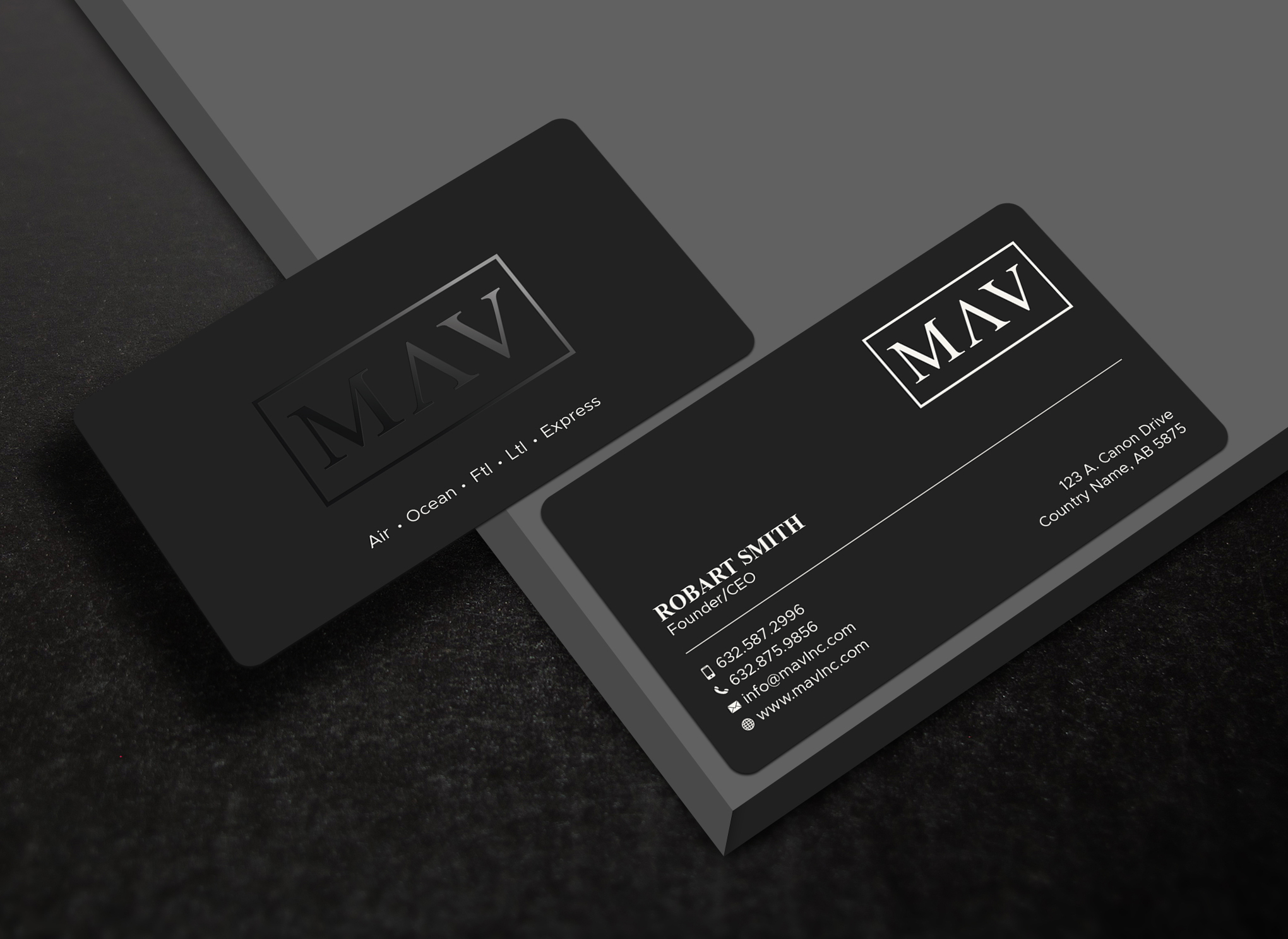 Business Card Design by Uttom 2 for this project | Design #36618714