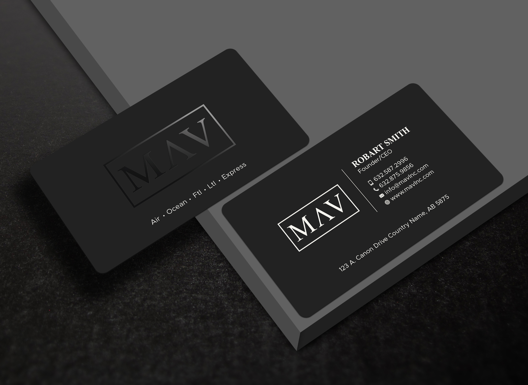 Business Card Design by Uttom 2 for this project | Design #36618715