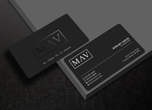 Business Card Design by Uttom 2 for this project | Design: #36618716