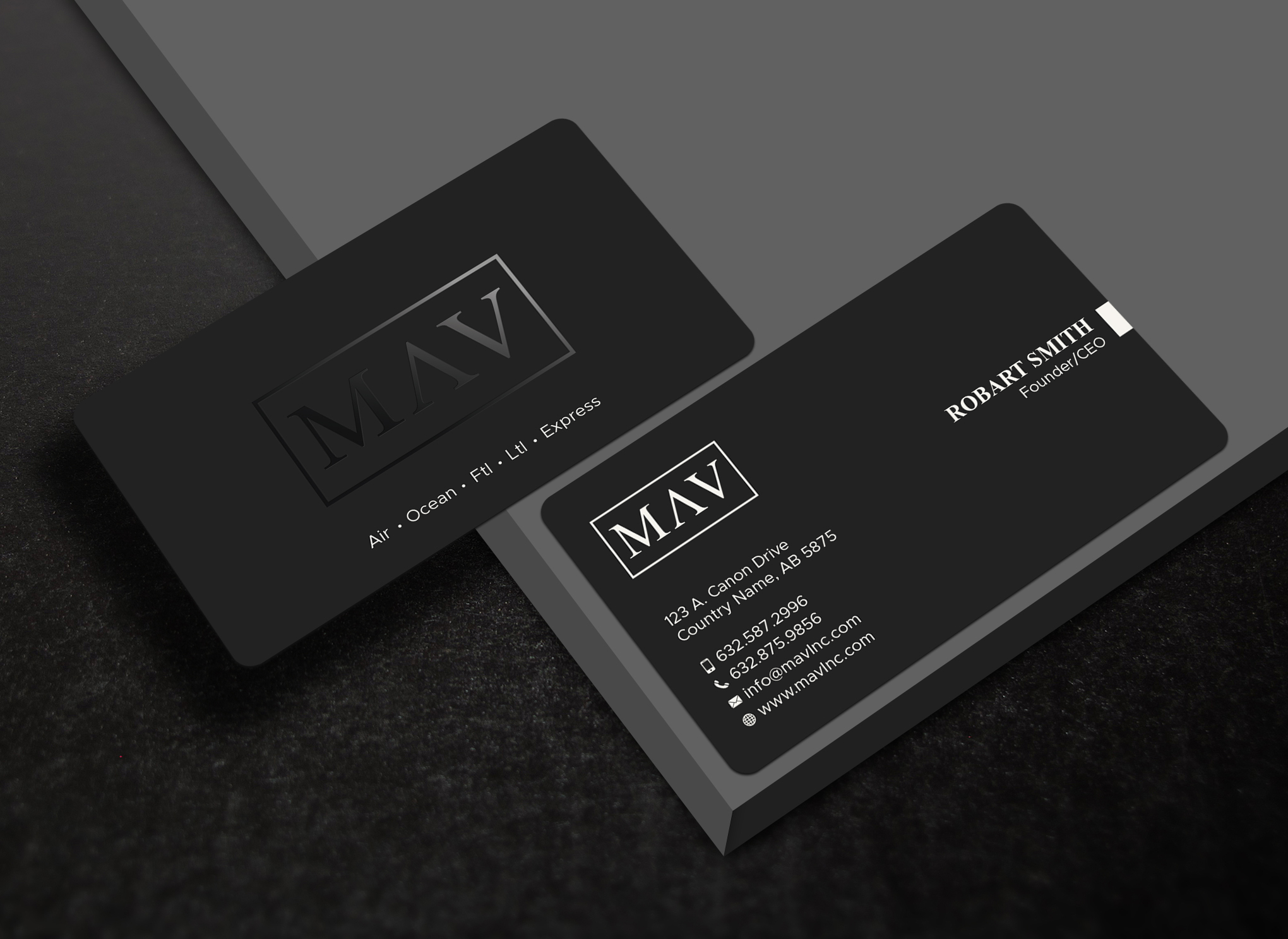 Business Card Design by Uttom 2 for this project | Design #36618866