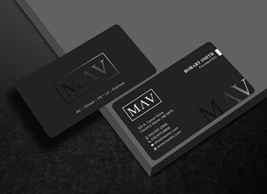 Business Card Design by Uttom 2 for this project | Design: #36618867