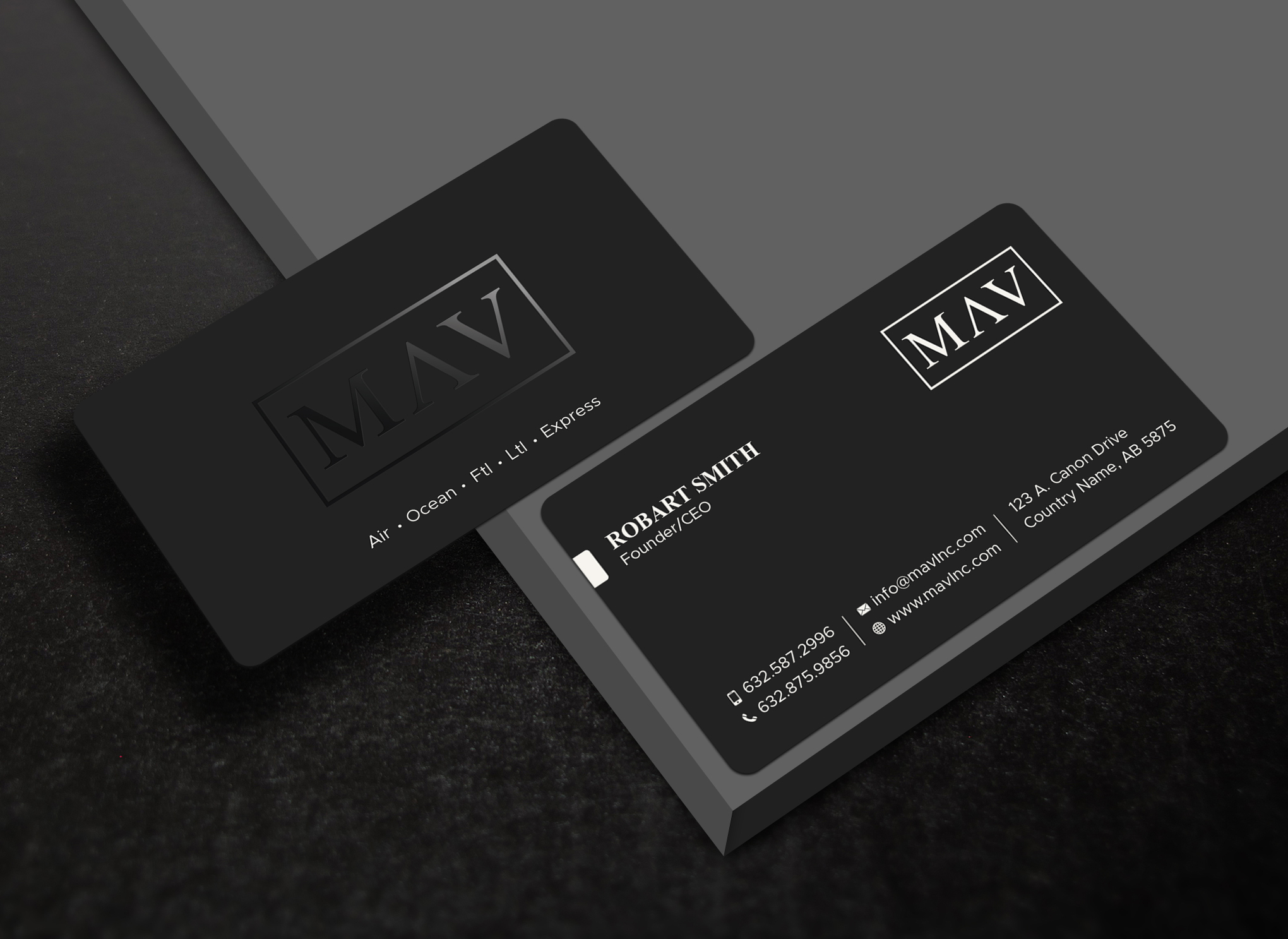 Business Card Design by Uttom 2 for this project | Design #36618868