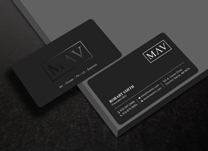 Business Card Design by Uttom 2 for this project | Design: #36618869