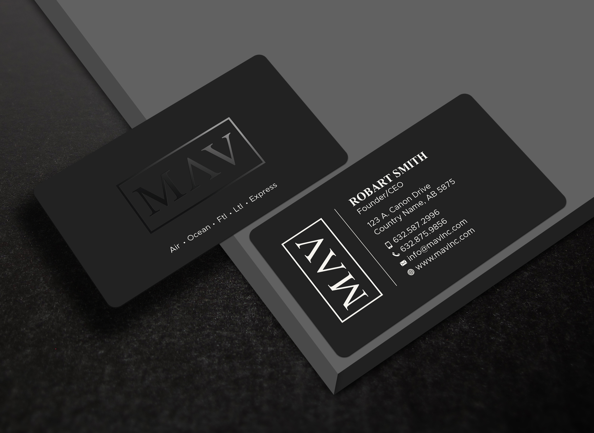 Business Card Design by Uttom 2 for this project | Design #36618870