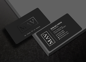 Business Card Design by Uttom 2 for this project | Design: #36618870