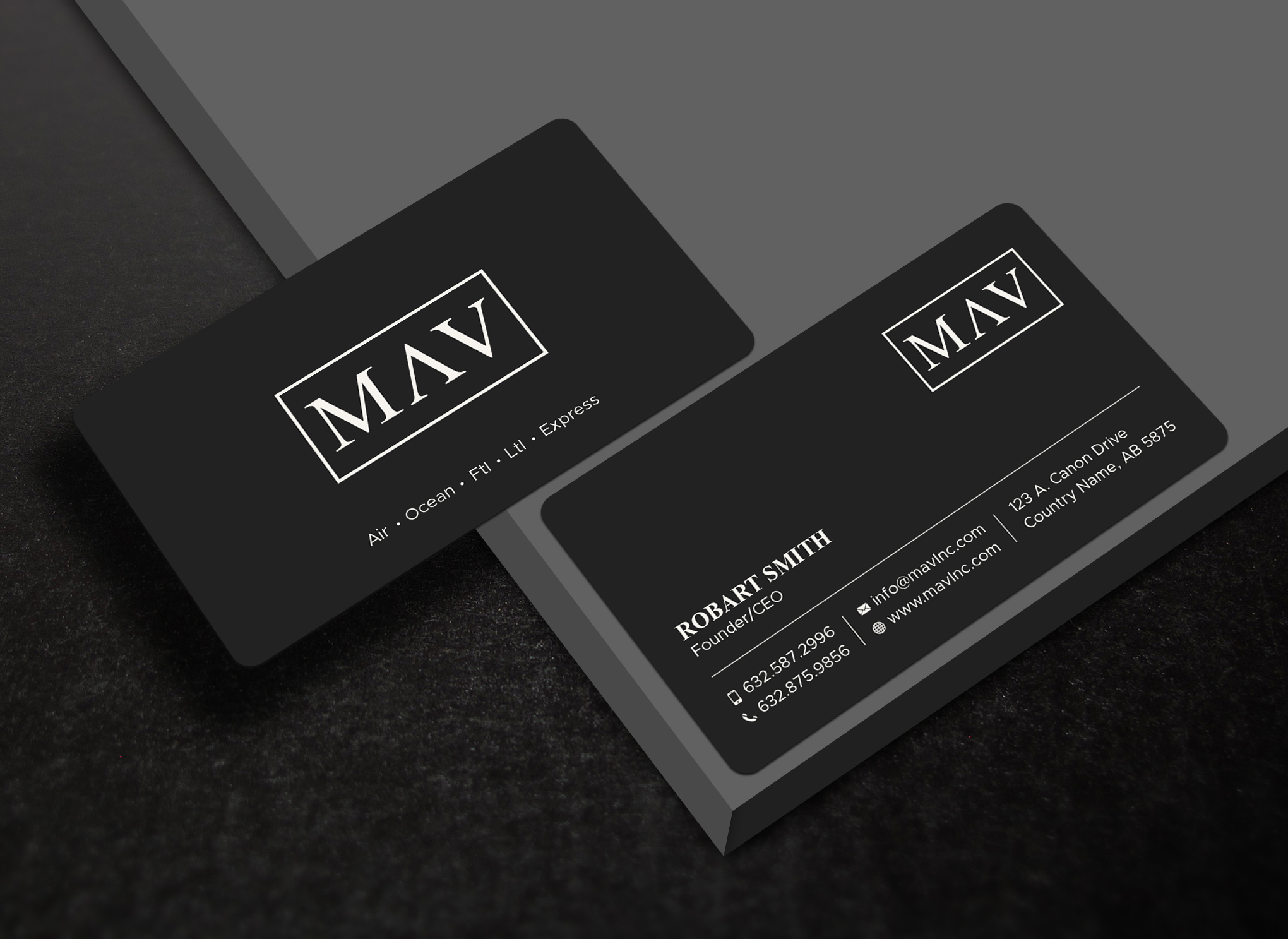 Business Card Design by Uttom 2 for this project | Design #36618878