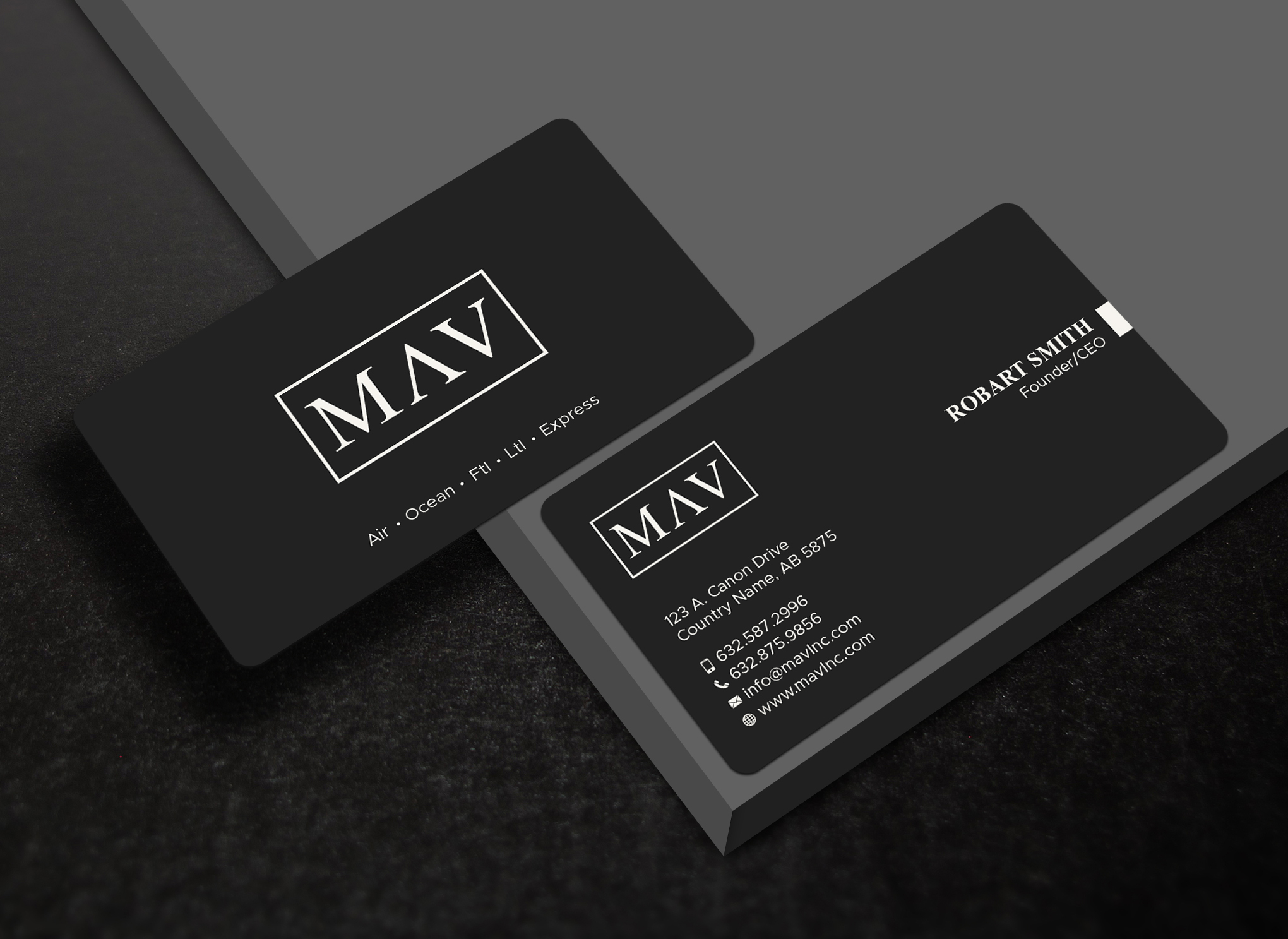 Business Card Design by Uttom 2 for this project | Design #36618879