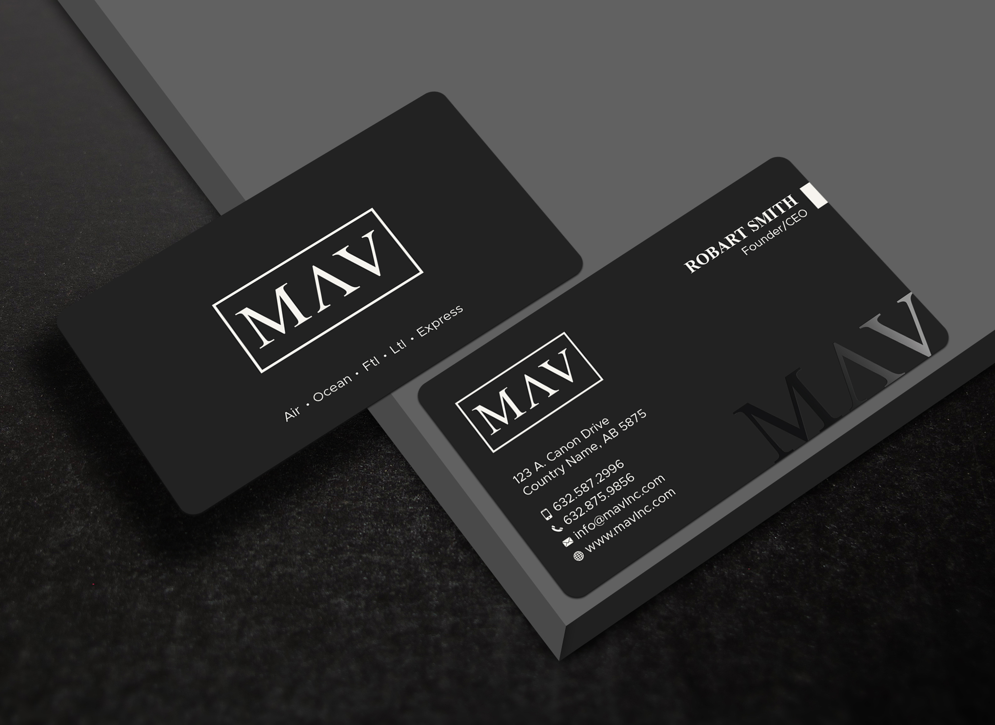 Business Card Design by Uttom 2 for this project | Design #36618880