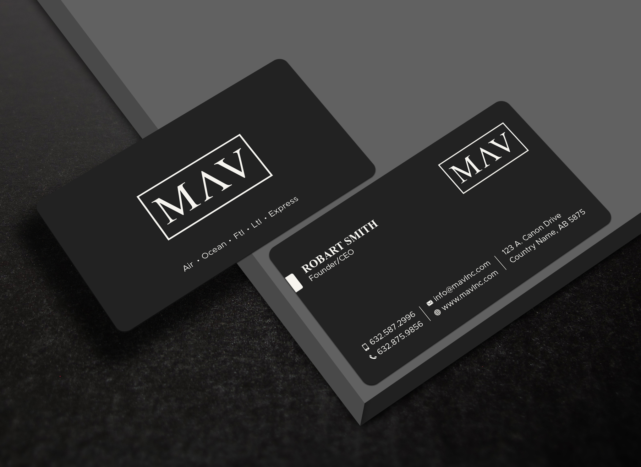 Business Card Design by Uttom 2 for this project | Design #36618881