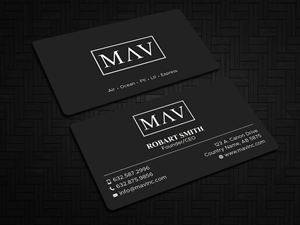 Business Card Design by Uttom 2 for this project | Design: #36624113