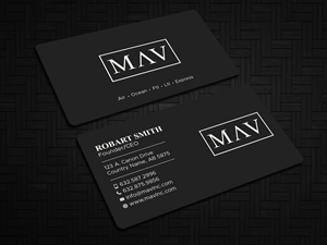 Business Card Design by Uttom 2 for this project | Design: #36624114