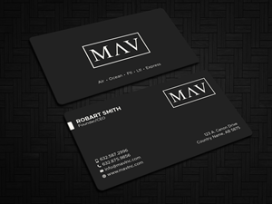 Business Card Design by Uttom 2 for this project | Design: #36624115