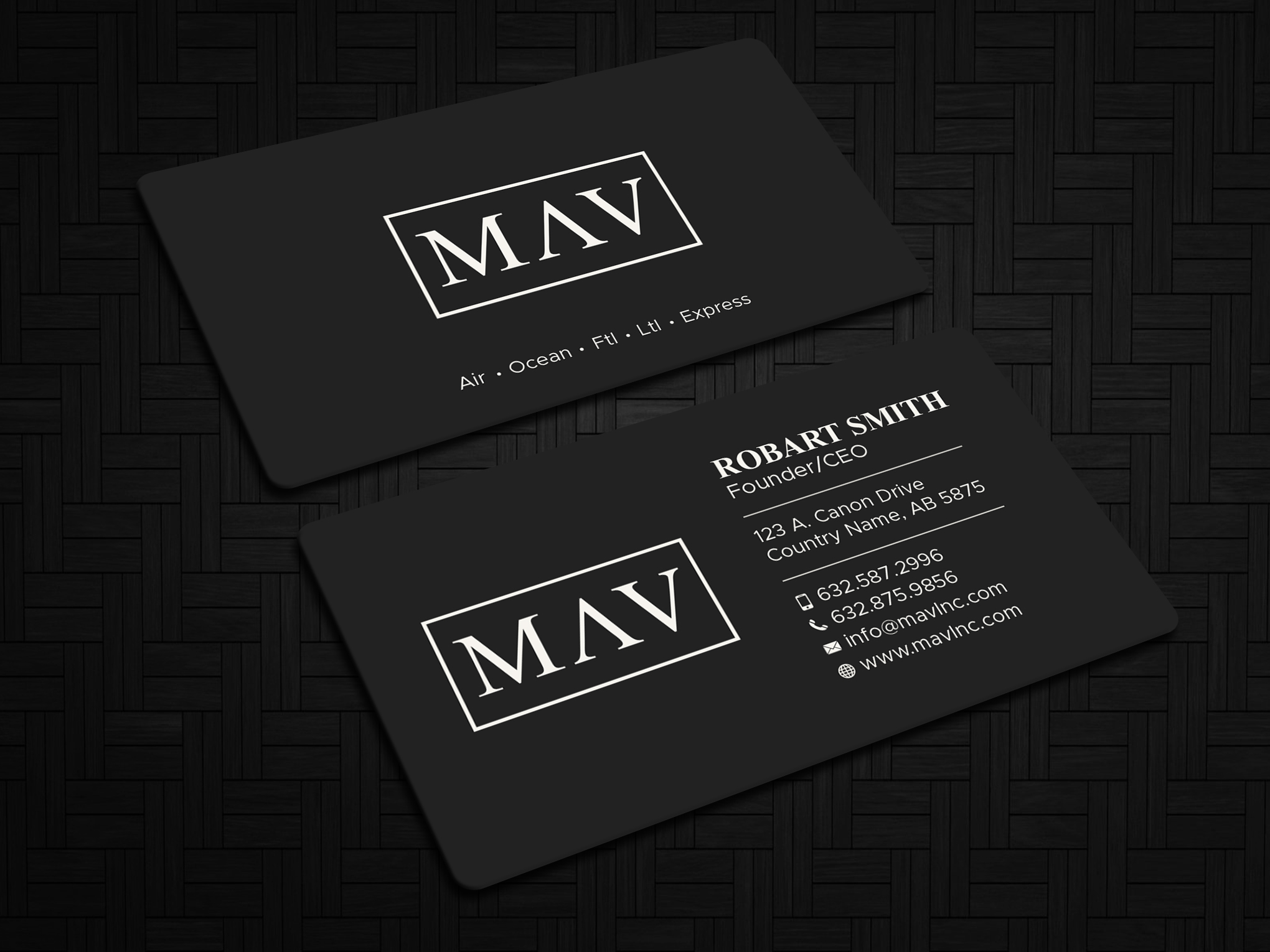 Business Card Design by Uttom 2 for this project | Design #36624116
