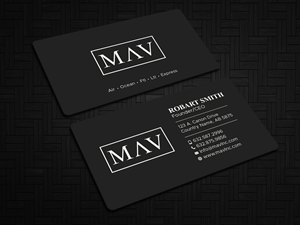 Business Card Design by Uttom 2 for this project | Design: #36624116