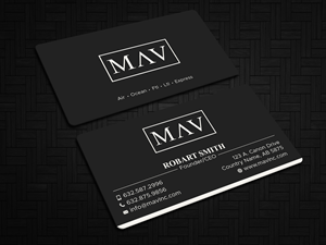 Business Card Design by Uttom 2 for this project | Design: #36624117