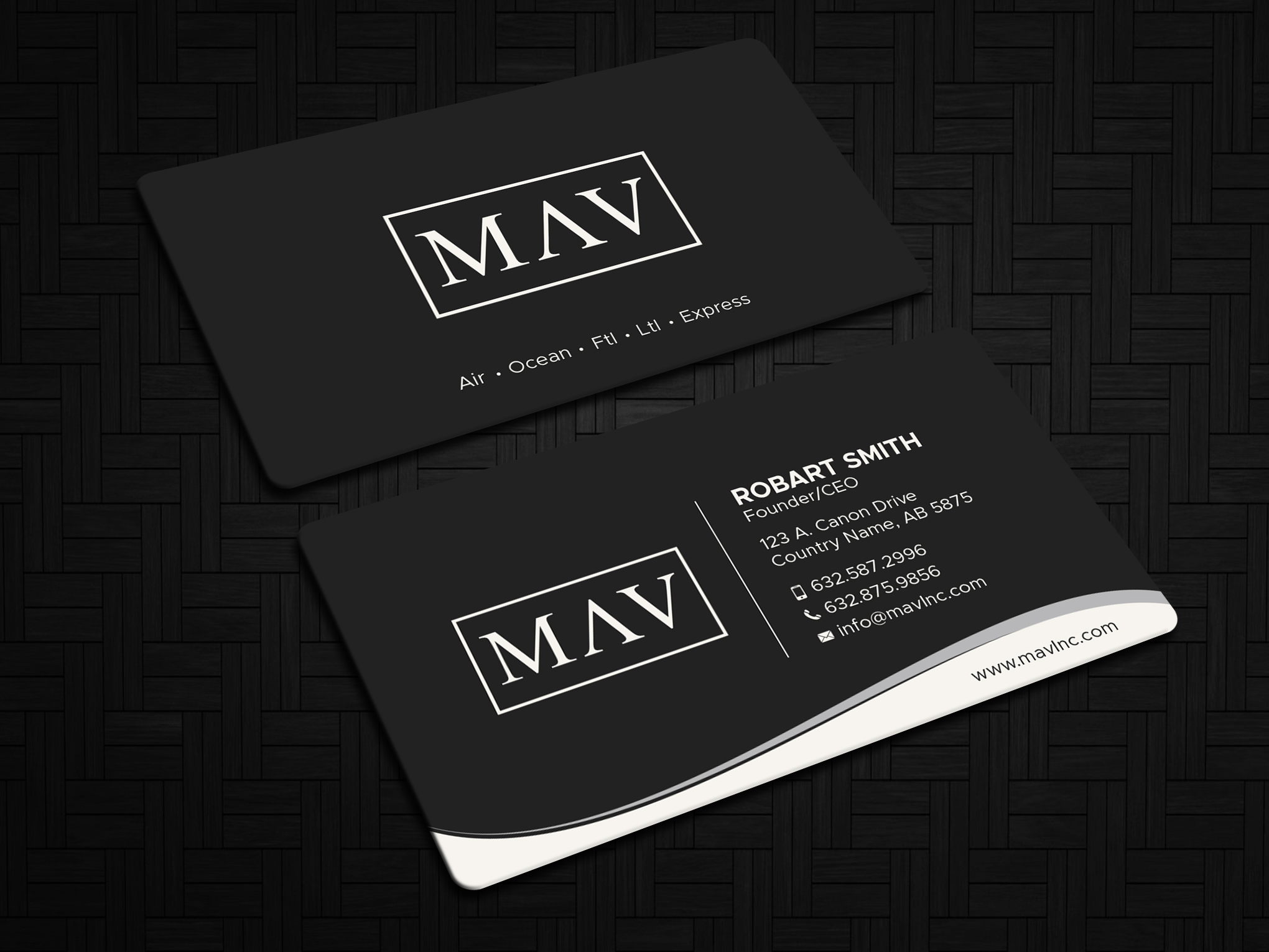 Business Card Design by Uttom 2 for this project | Design #36624118