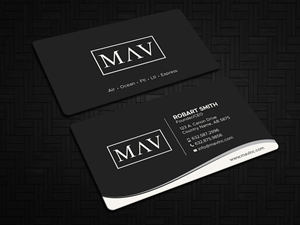 Business Card Design by Uttom 2 for this project | Design: #36624118