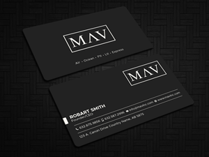 Business Card Design by Uttom 2 for this project | Design: #36624120