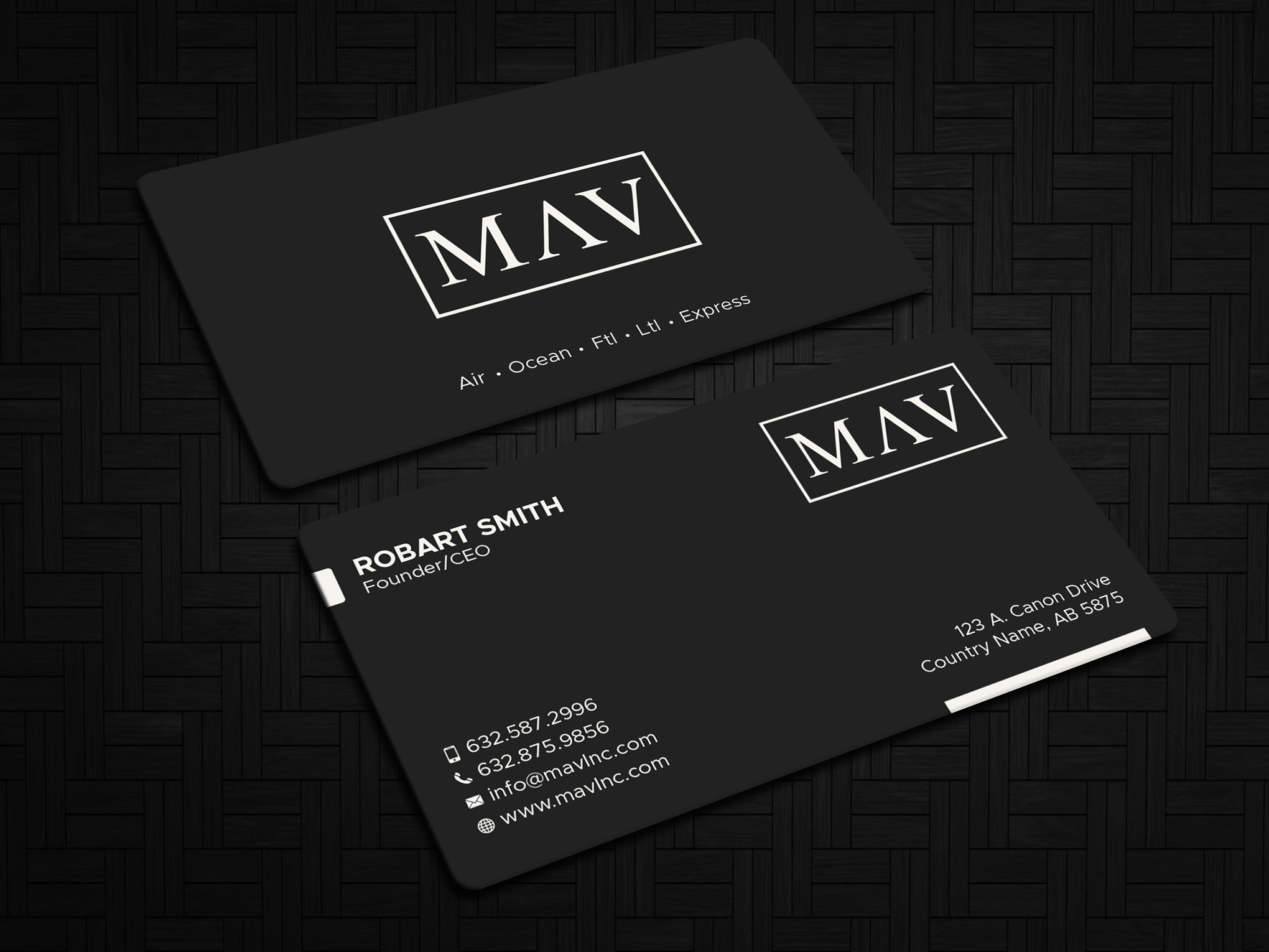Business Card Design by Uttom 2 for this project | Design #36624121