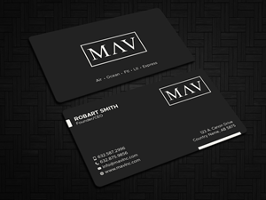 Business Card Design by Uttom 2 for this project | Design: #36624121
