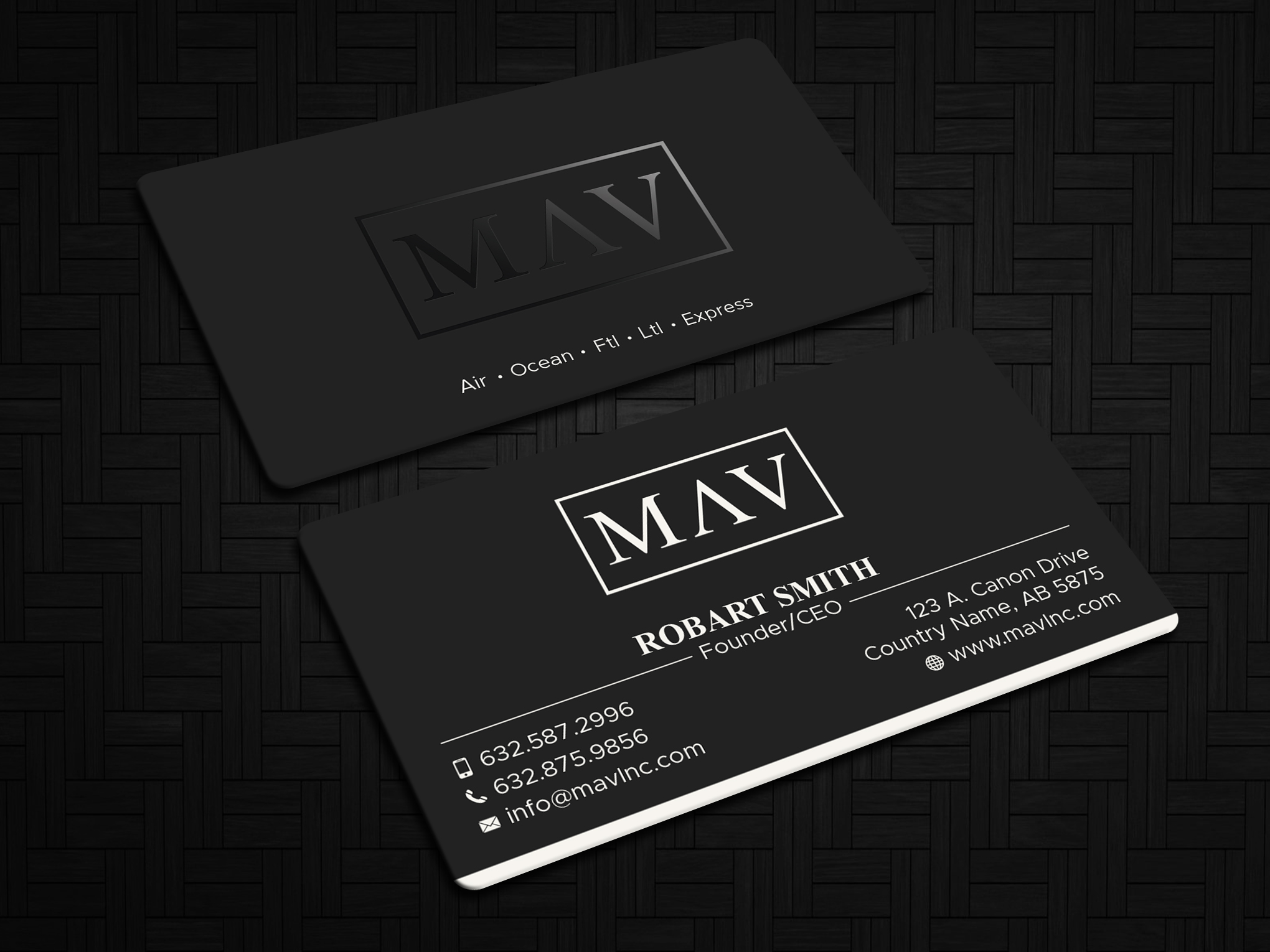 Business Card Design by Uttom 2 for this project | Design #36624130