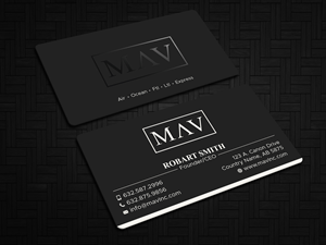 Business Card Design by Uttom 2 for this project | Design: #36624130