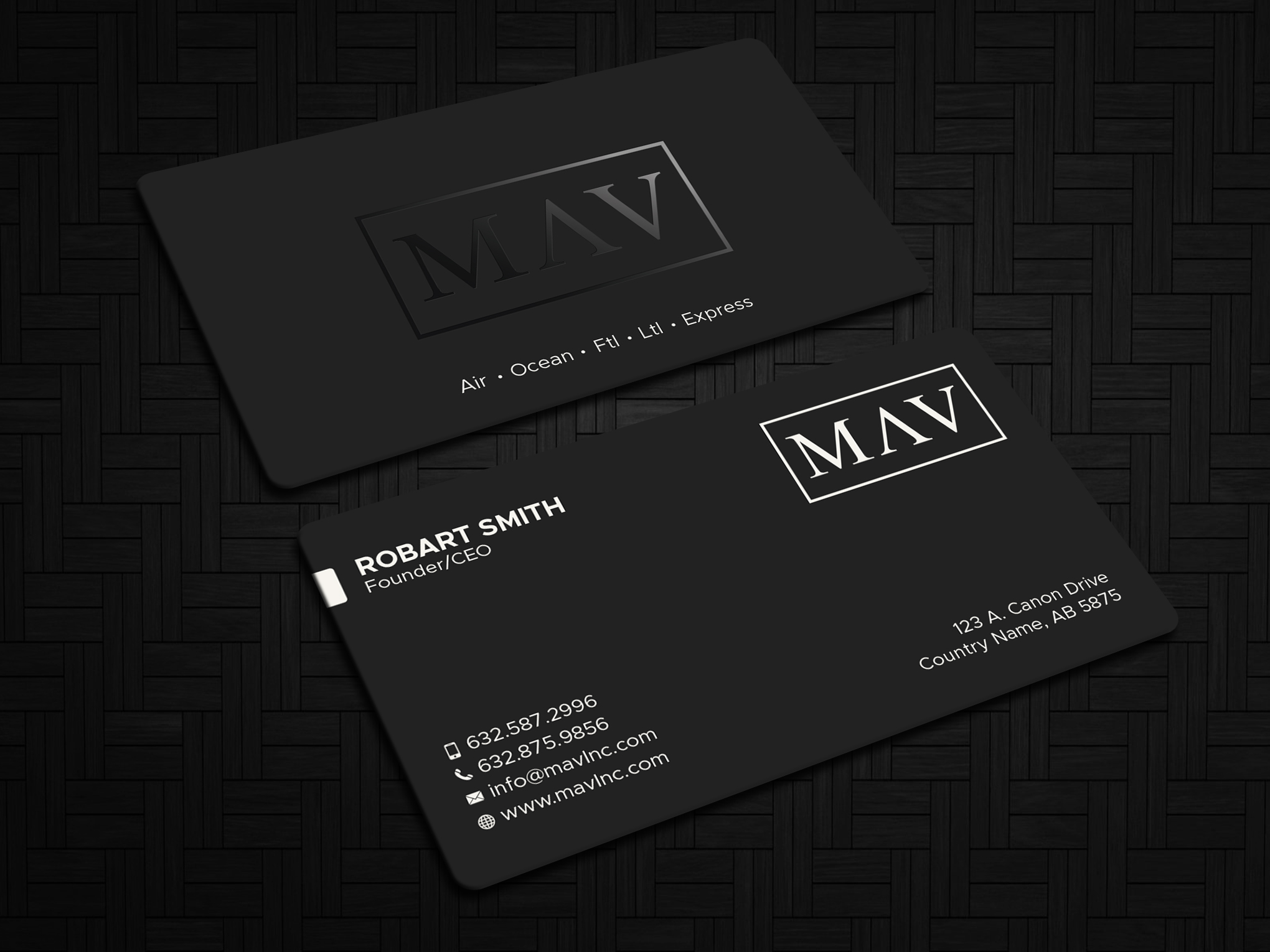 Business Card Design by Uttom 2 for this project | Design #36624131