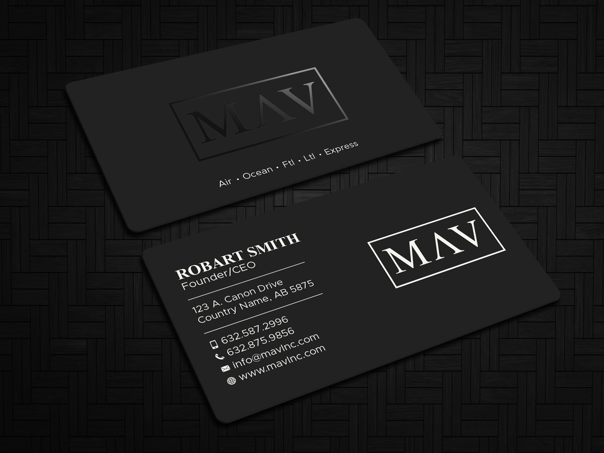 Business Card Design by Uttom 2 for this project | Design #36624132