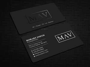Business Card Design by Uttom 2 for this project | Design: #36624132