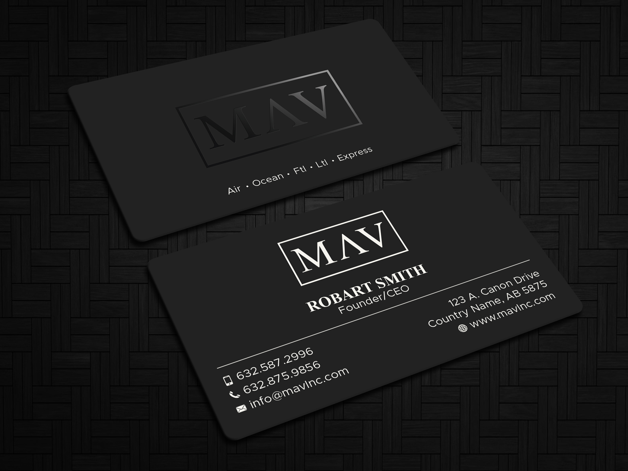 Business Card Design by Uttom 2 for this project | Design #36624134