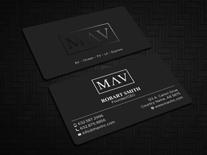 Business Card Design by Uttom 2 for this project | Design: #36624134