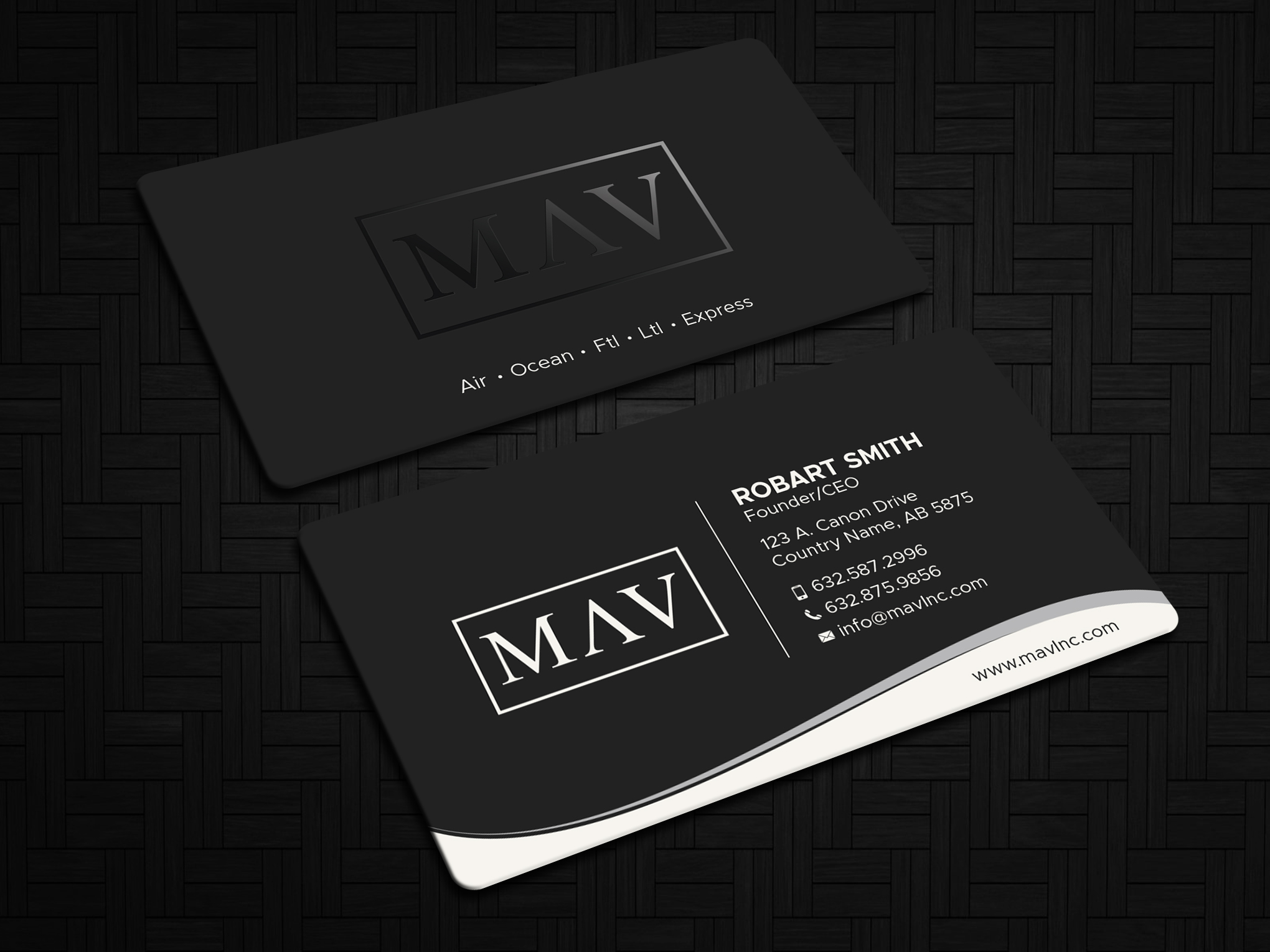 Business Card Design by Uttom 2 for this project | Design #36624139